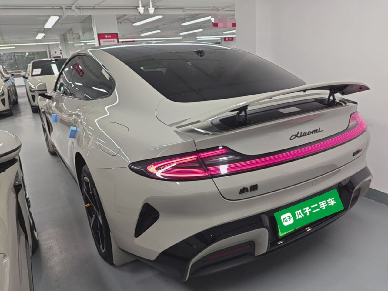 Xiaomi SU7 2024 AWD Extended Range High-end ADAS Max photo 4
