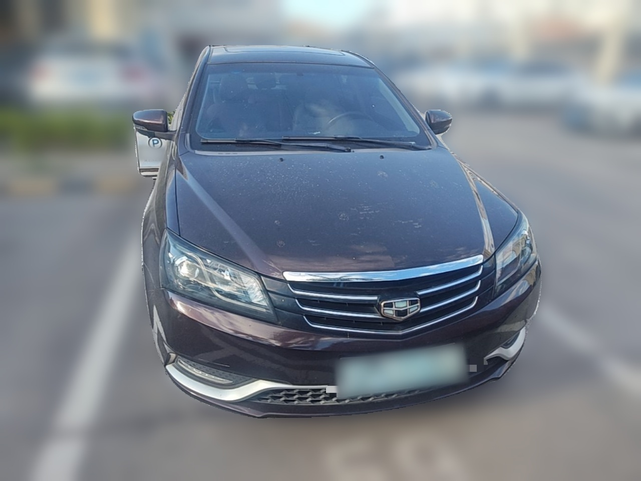 Emgrand 2014 Sedan 1.3T CVT Premium photo 2