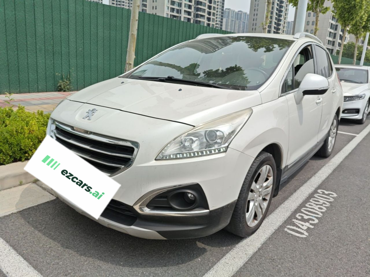 3008 2015 2.0L AT
