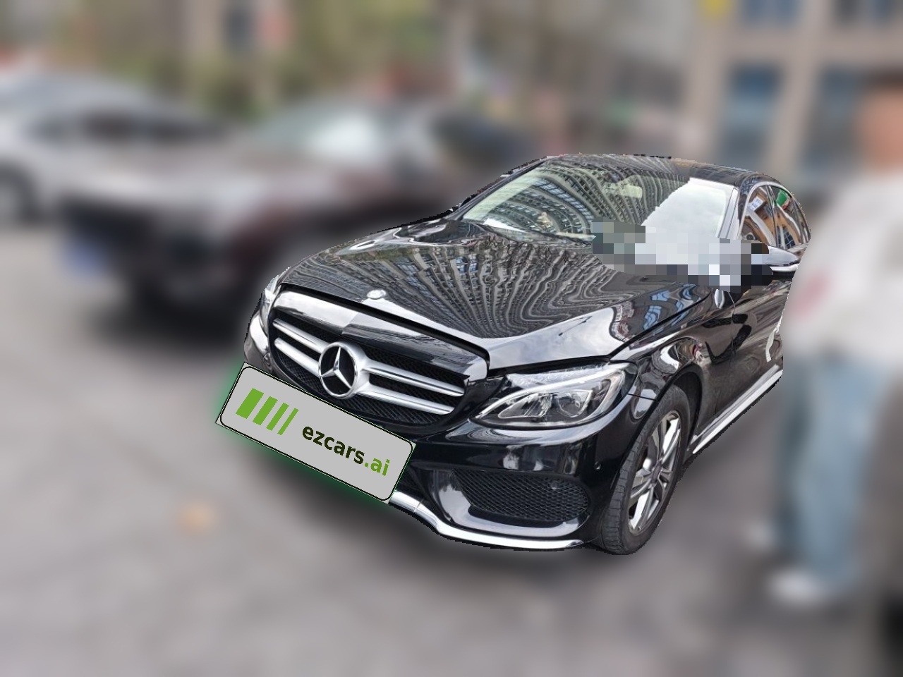 C-Class 2016 C 200 L Sport