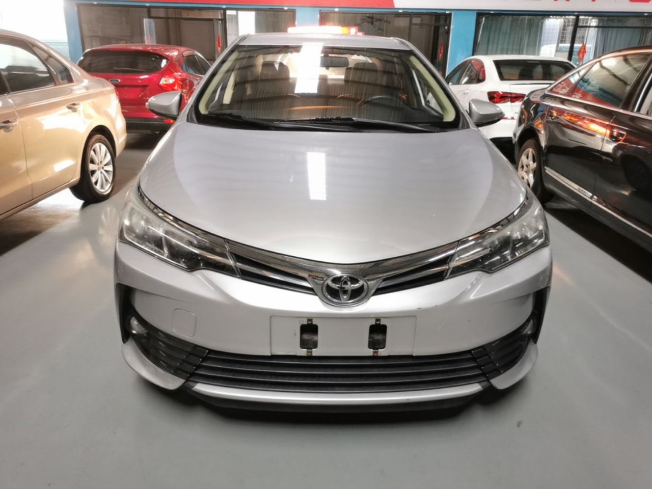 Corolla 2017 Facelift 1.2T S-CVT GL photo 2