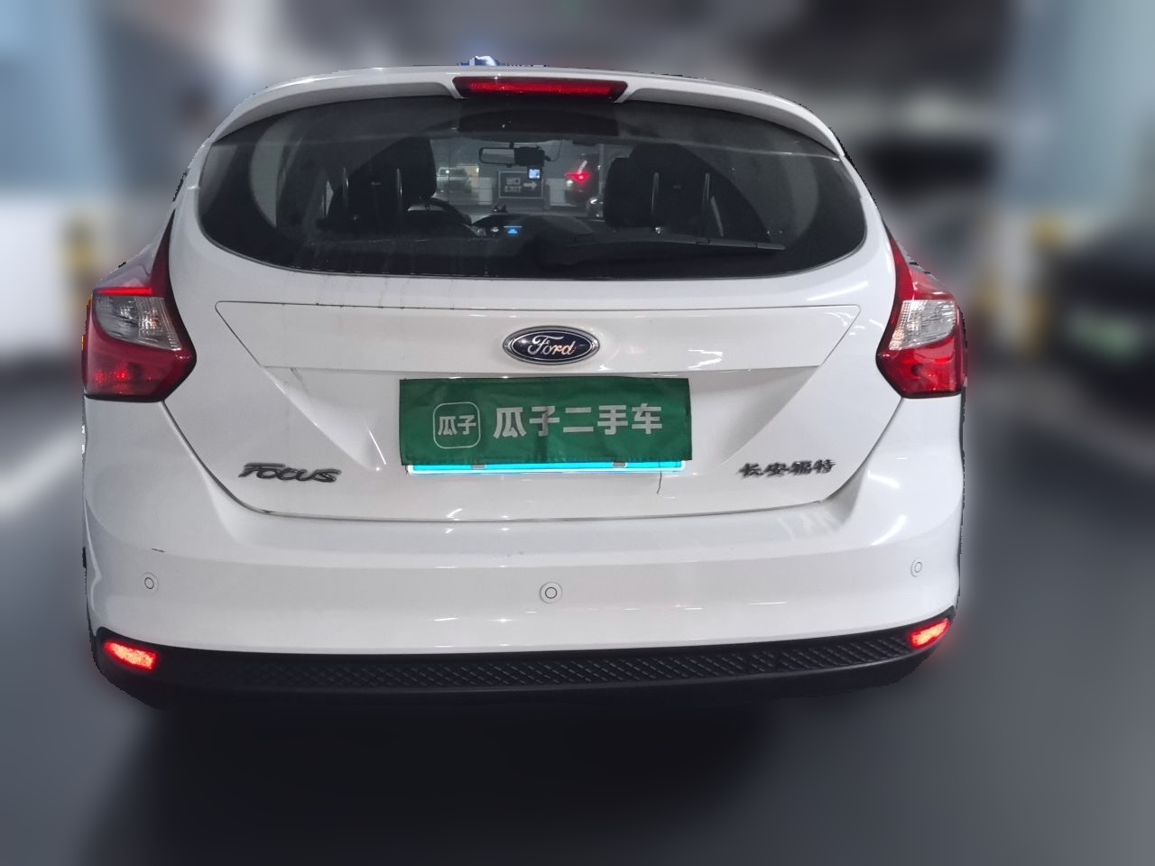 Focus 2012 Hatchback 1.6L AT photo 3