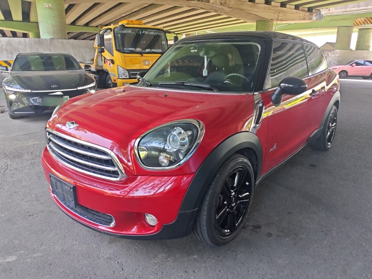 Paceman 2013 1.6T COOPER ALL4