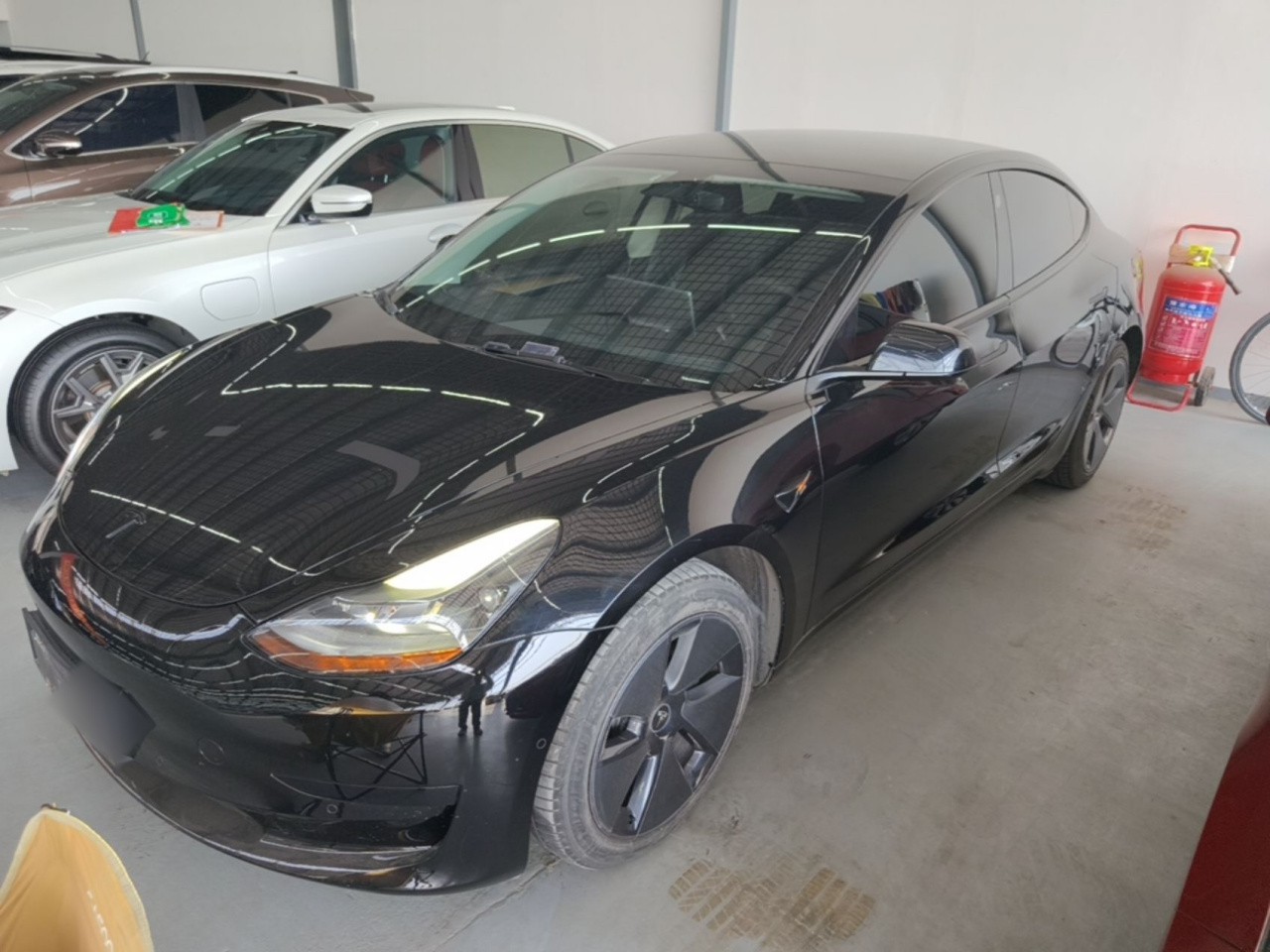 Model 3 2021 Standard Range RWD Upgraded