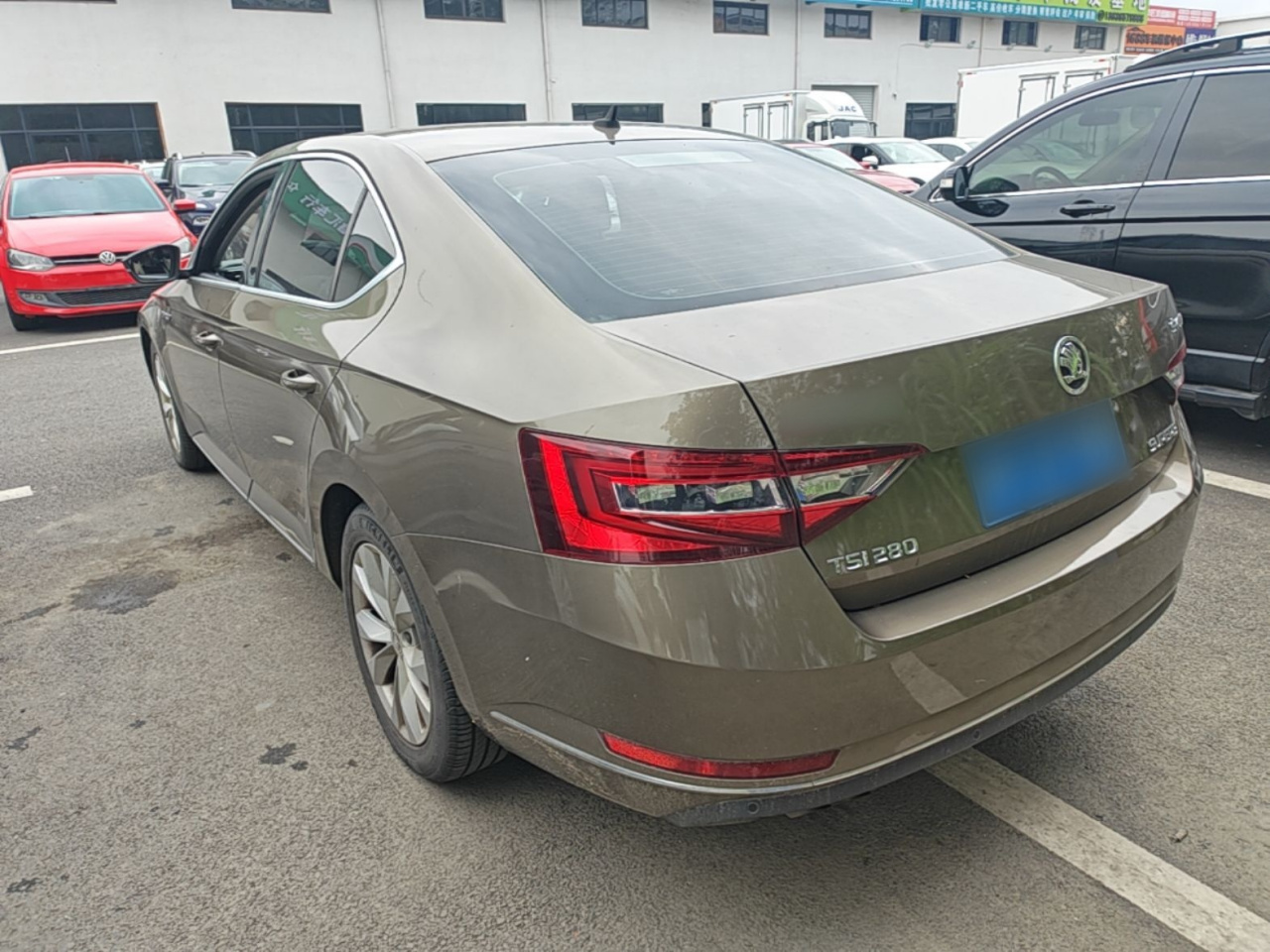 Superb 2016 TSI280 DSG photo 4