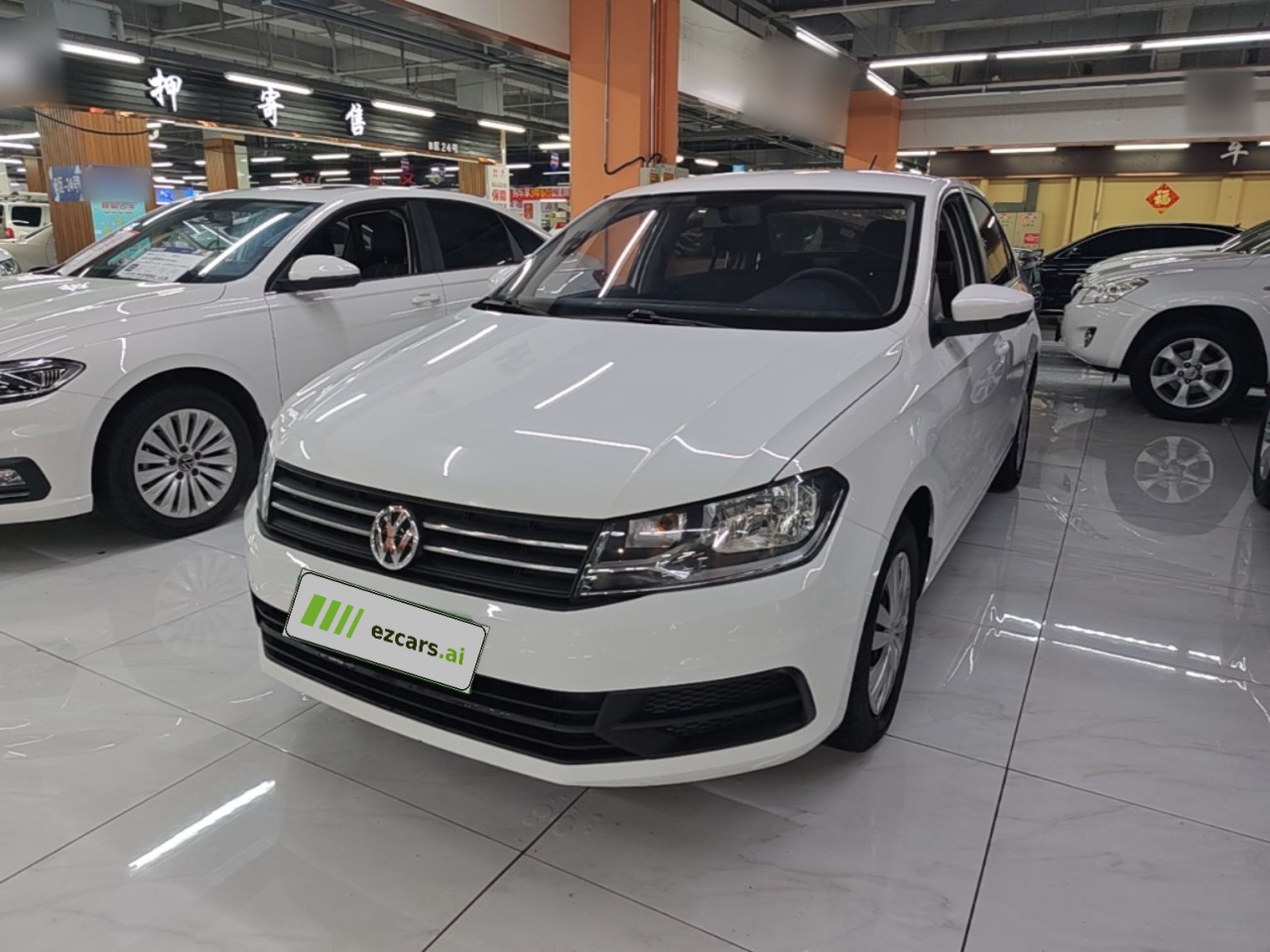 Santana 2019 1.5L AT China VI