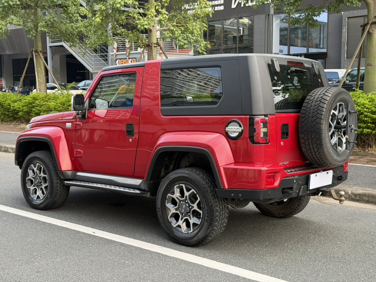 BJ40 2020 2.0T AT AWD 2020 Supreme photo 4