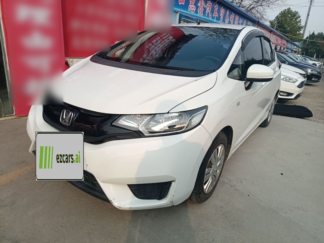 Fit 2014 1.5L LX CVT Comfort