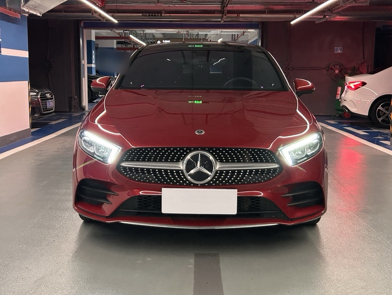 A-Class 2022 A 200 L Sport Dynamic photo 3