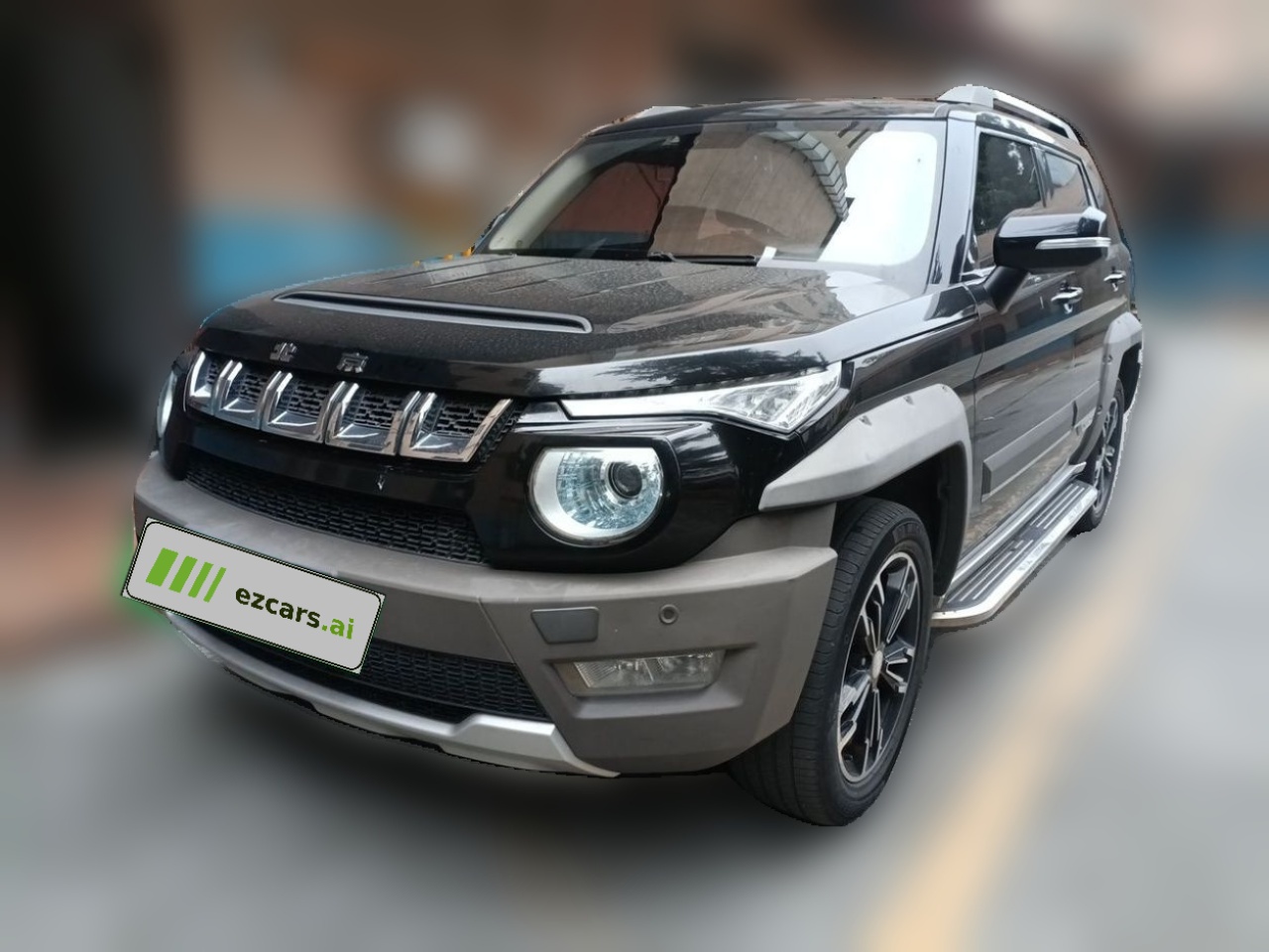 BAIC BJ20 2018 1.5T CVT Luxury