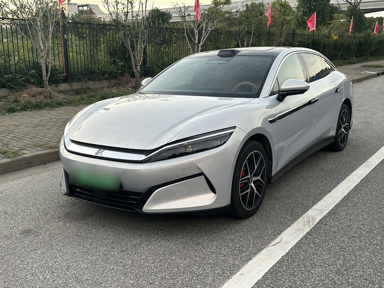 Han L 2025 EV AWD LiDAR Flagship