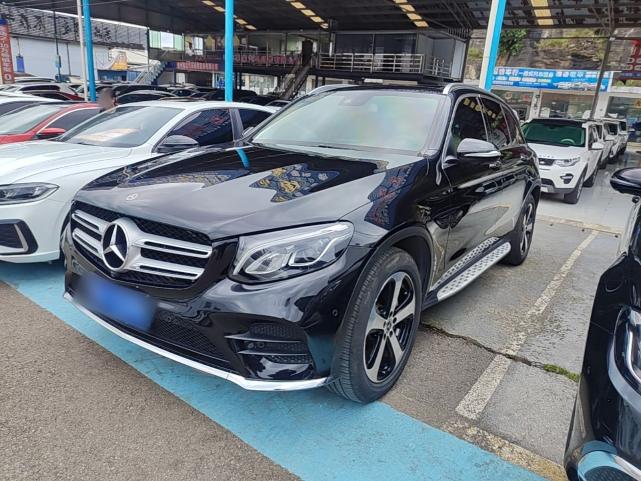 GLC 2019 Facelift GLC 260 L 4MATIC Luxury