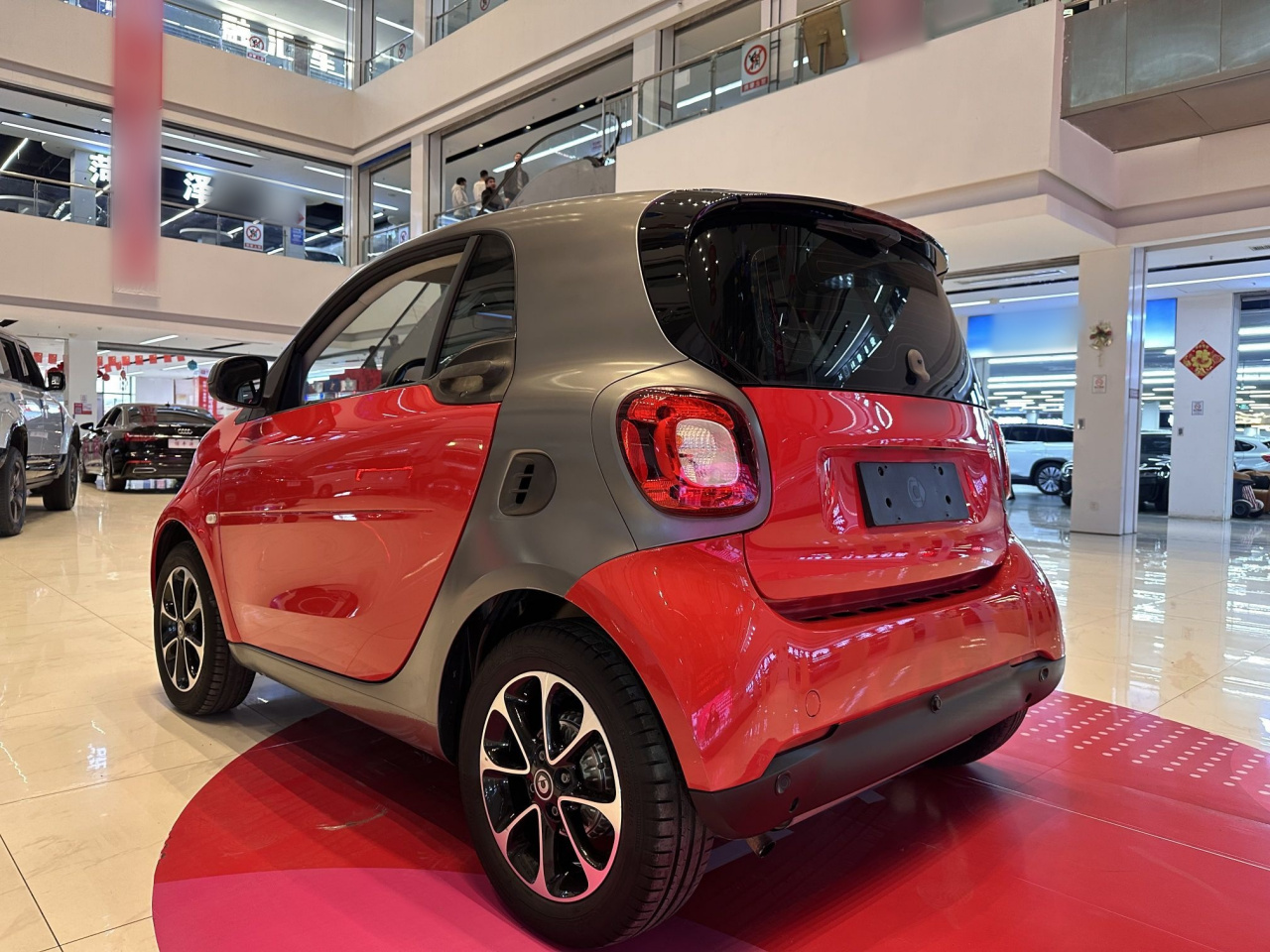 fortwo 2015 1.0L 52 Coupe photo 3