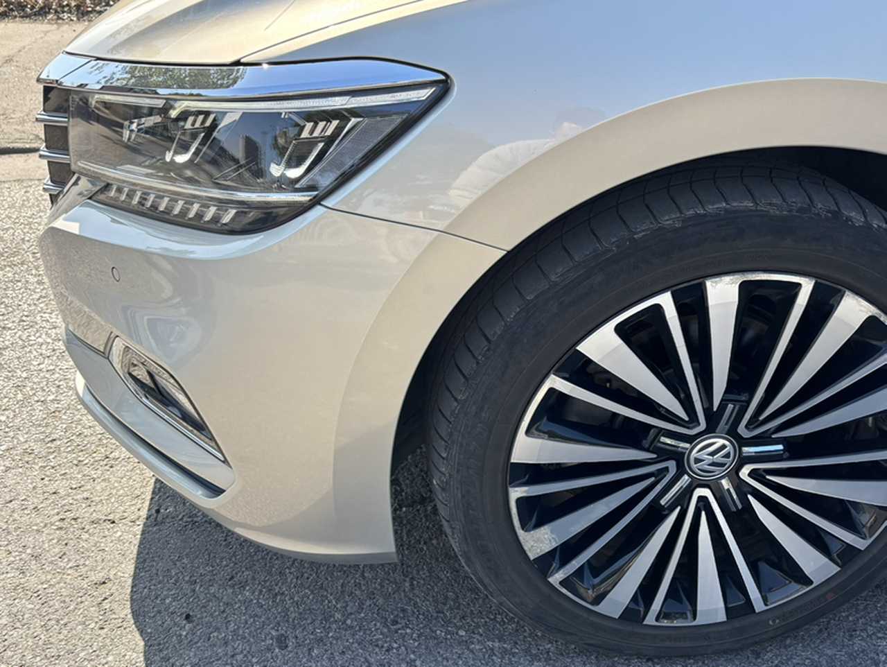 Passat 2019 330TSI Luxury China VI photo 4