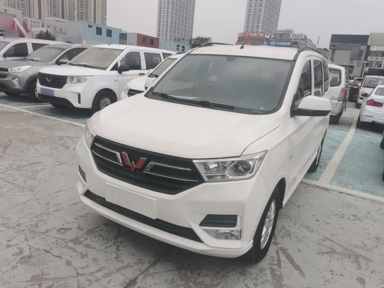 Wuling Hongguang 2021 1.5L S Standard LAR