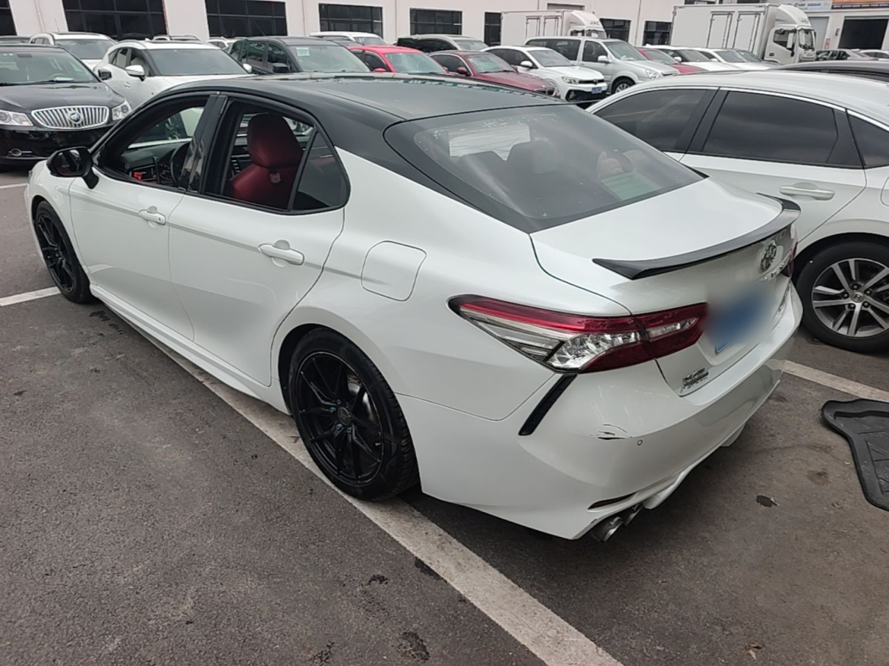 Camry 2018 2.5S photo 4