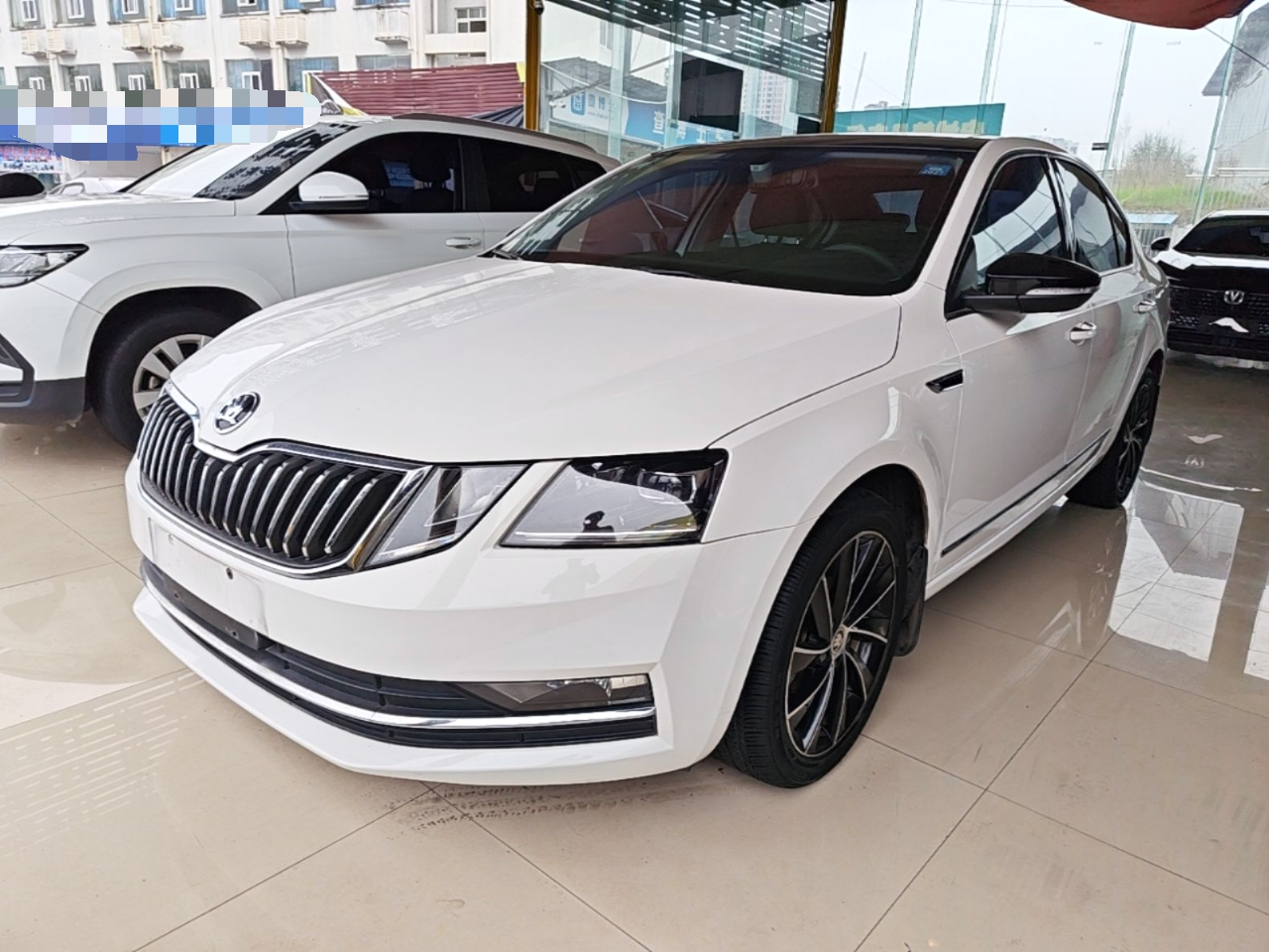 Octavia 2019 TSI280 DSG Luxury
