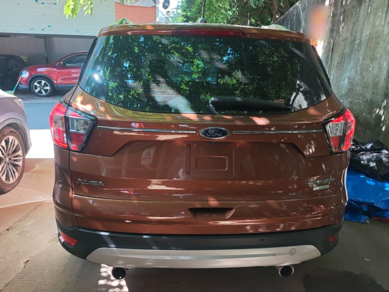 Kuga 2018 EcoBoost 180 RWD photo 5