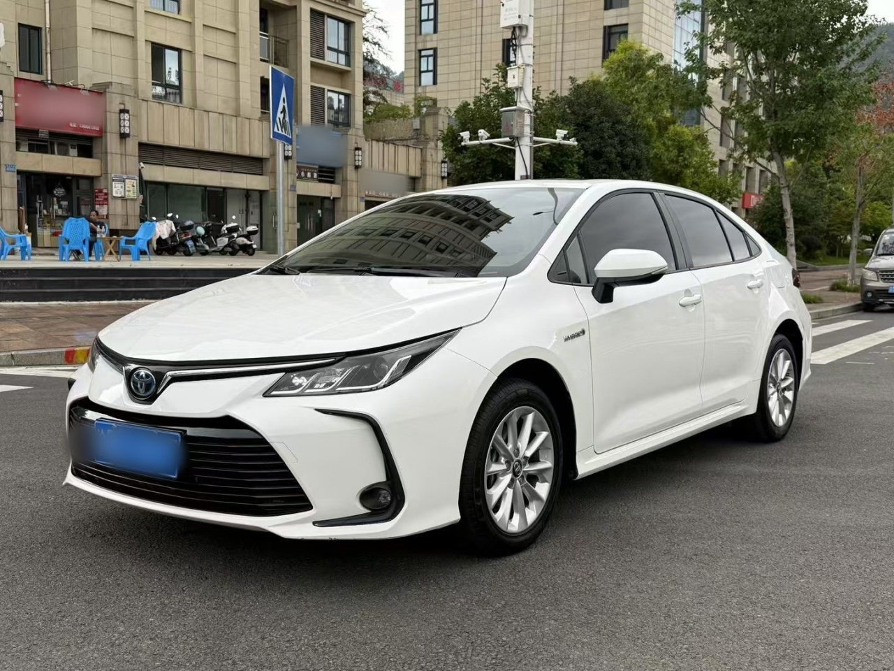 Corolla 2021 Hybrid 1.8L E-CVT Elite