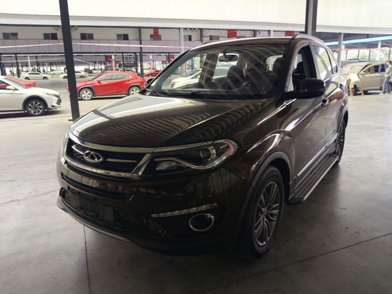 Tiggo 5 2016 2.0L CVT