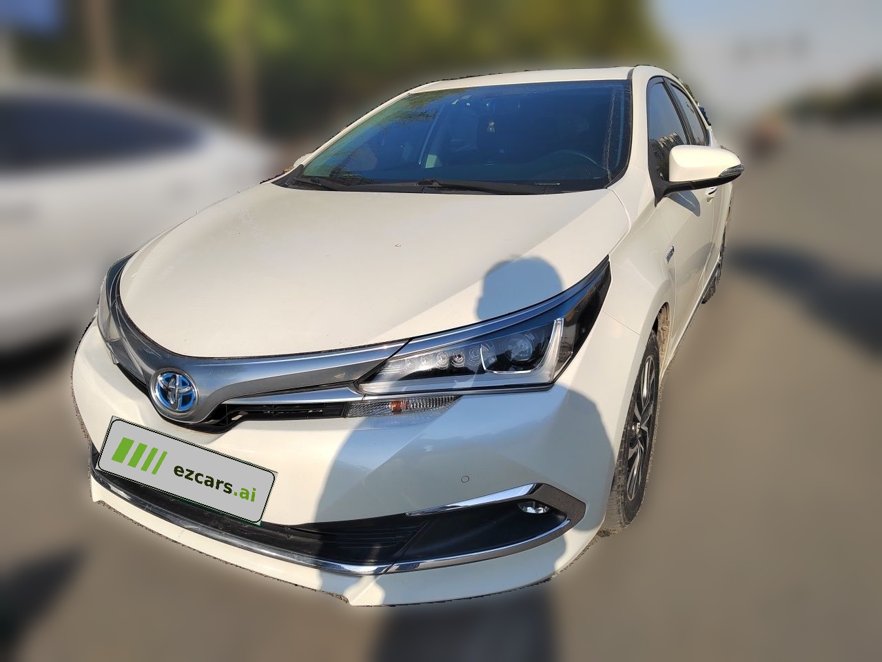 Corolla 2018 Hybrid 1.8L E-CVT