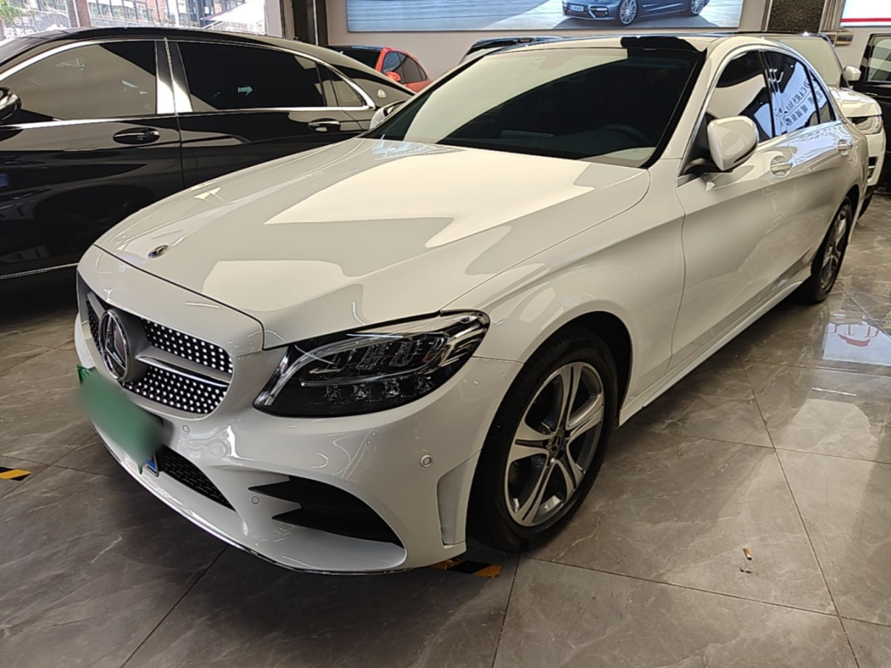 C-Class 2021 C 260 L Sport