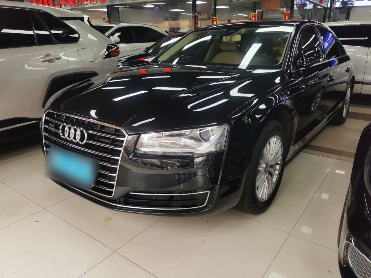 A8 2014 A8L 45 TFSI quattro Comfort