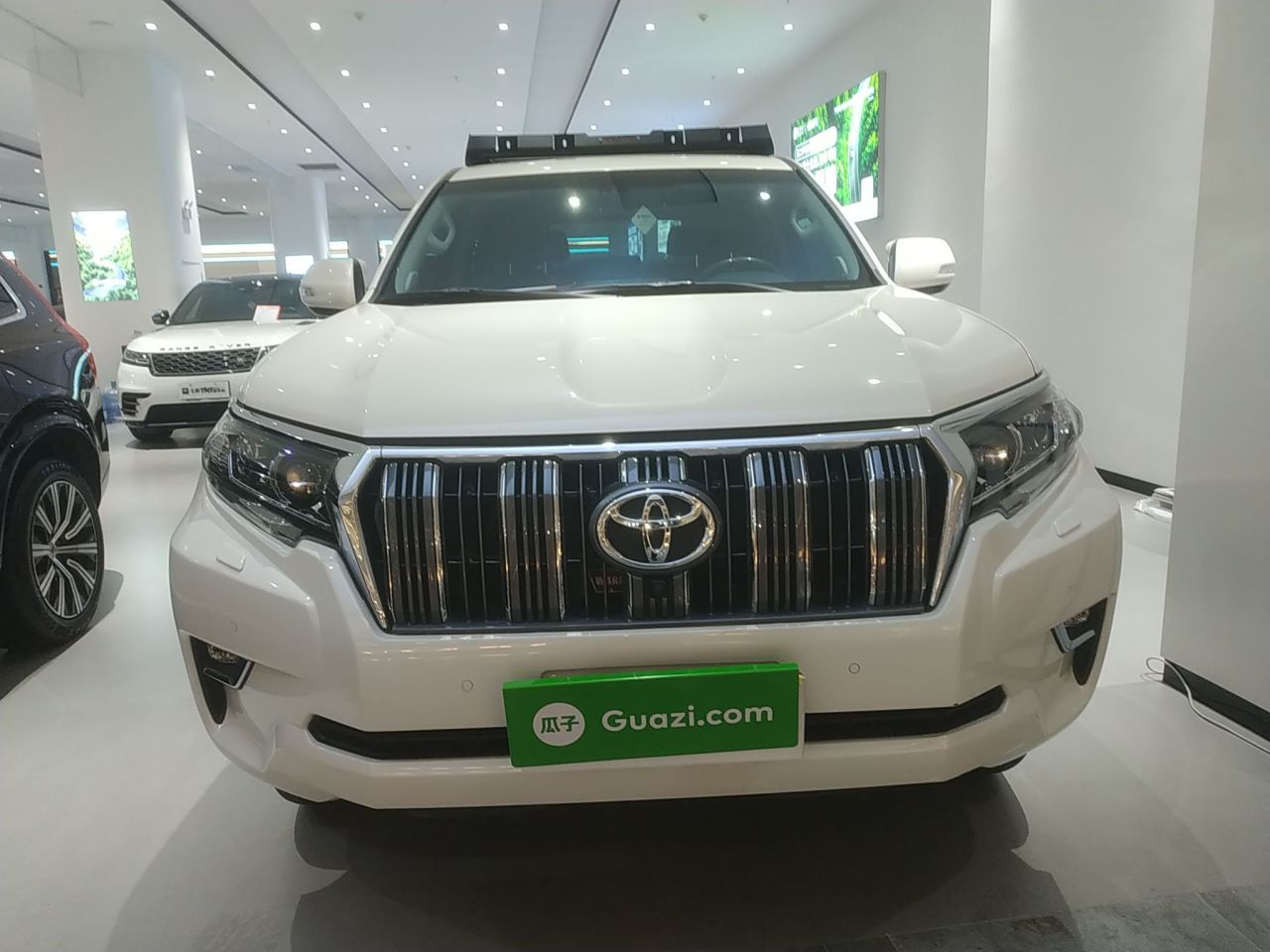 Prado 2018 3.5L AT VX NAVI photo 2