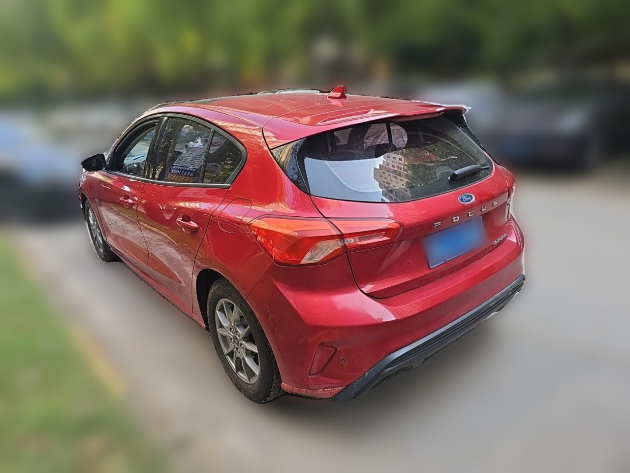 Focus 2020 Hatchback EcoBoost 180 AT photo 4