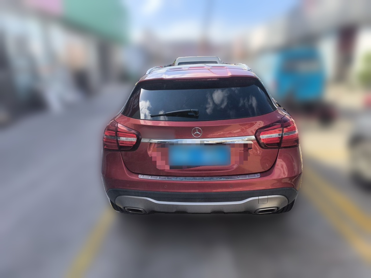 GLA 2018 GLA 200 Dynamic photo 5