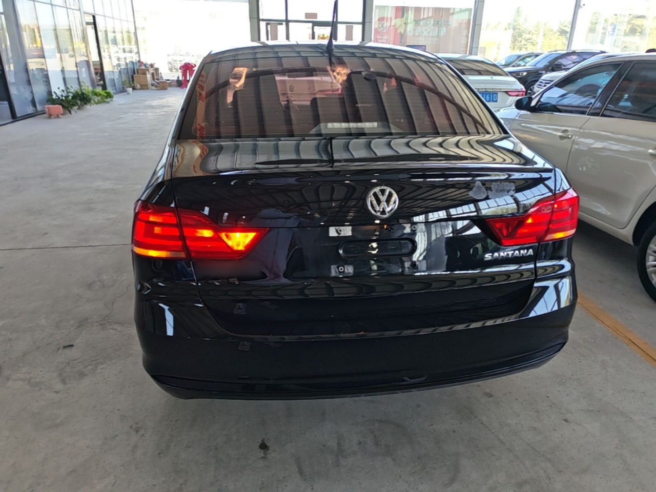 Santana 2018 1.5L MT photo 5