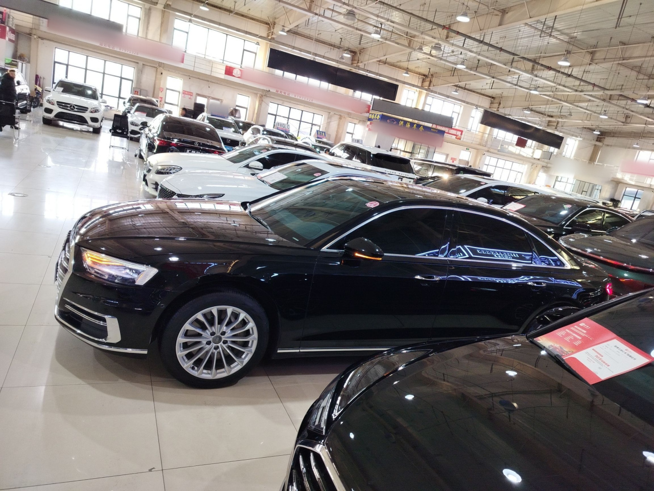 A8 2018 A8L 55 TFSI quattro Exclusive photo 4