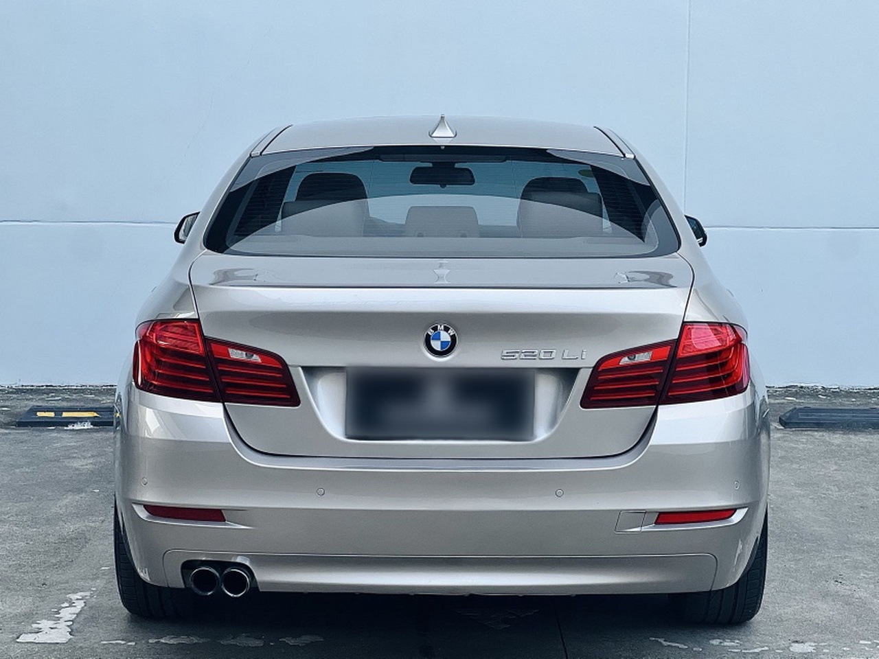 5 Series 2014 520Li photo 4