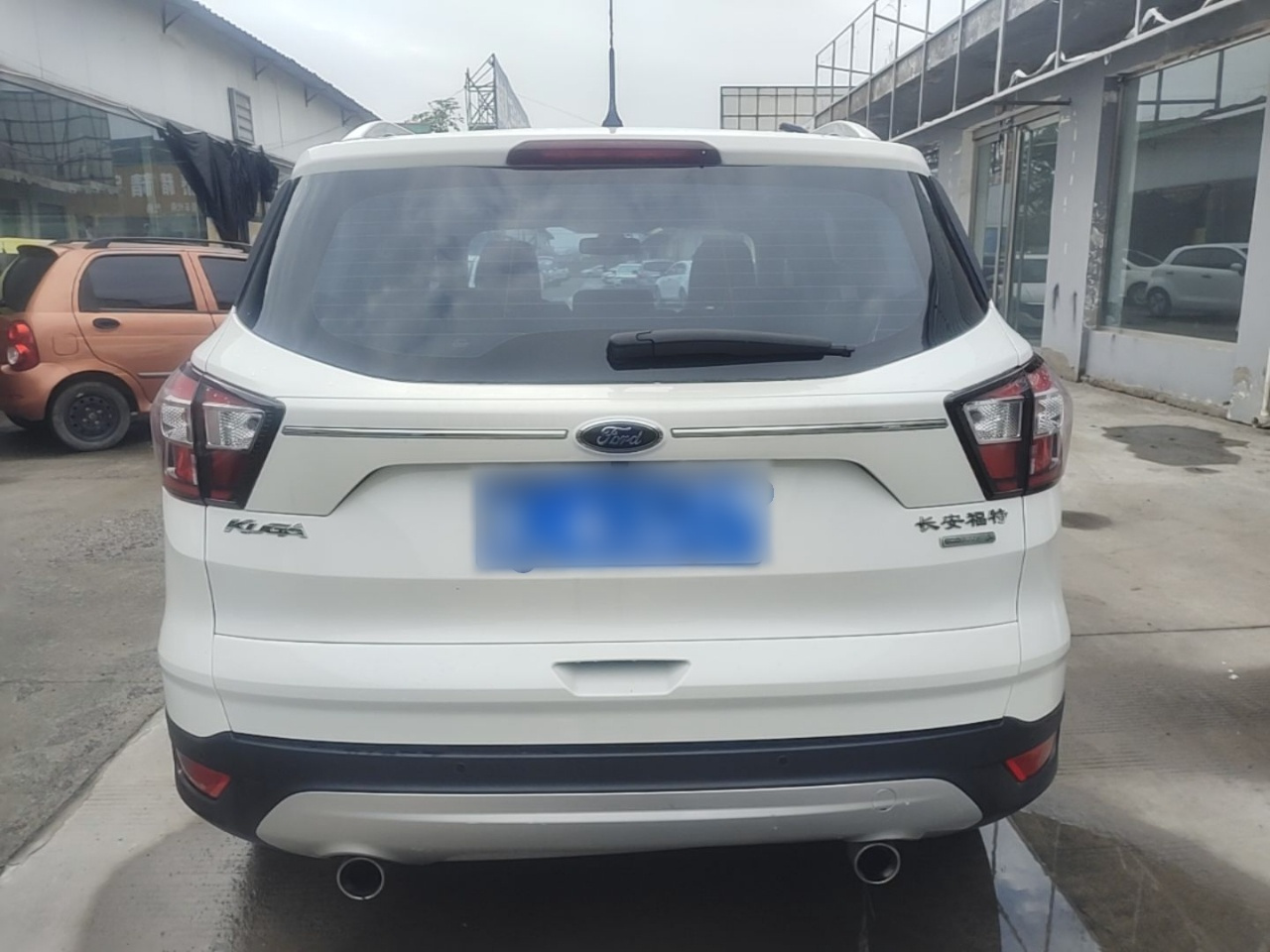 Kuga 2017 EcoBoost 180 RWD photo 5