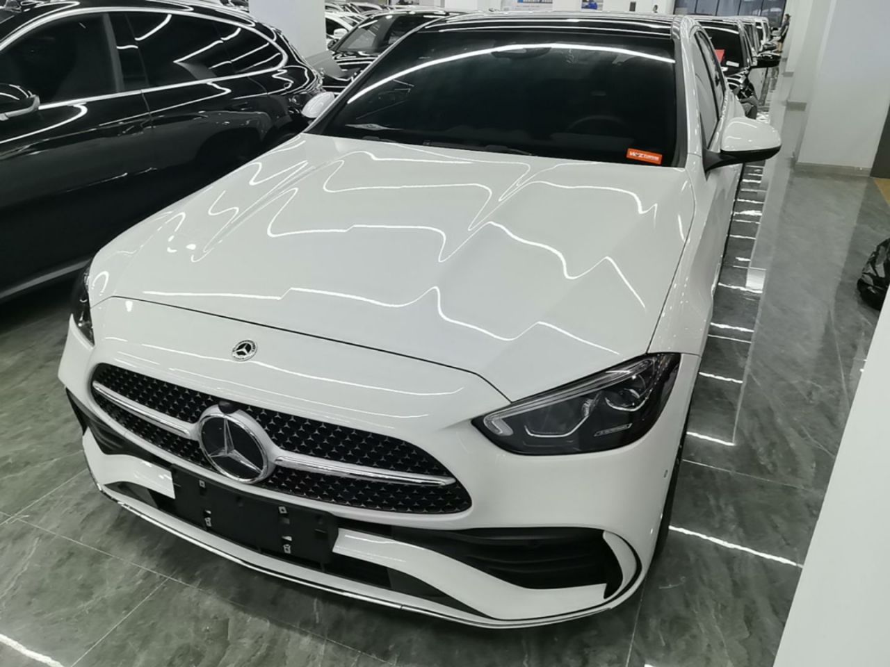 C-Class 2024 Facelift C 260 L Sport
