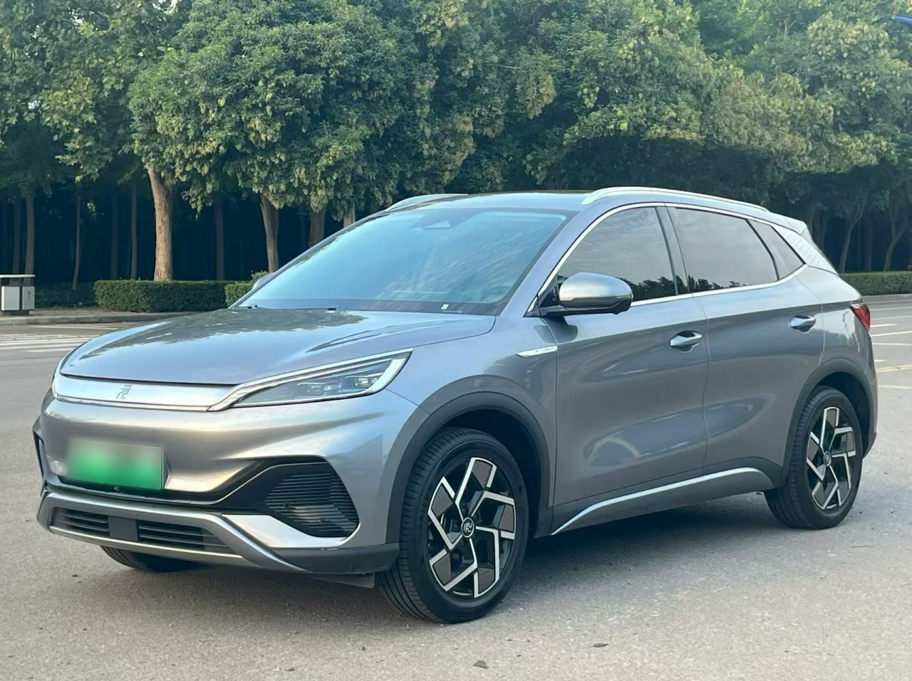 Yuan PLUS 2024 Honor 510KM