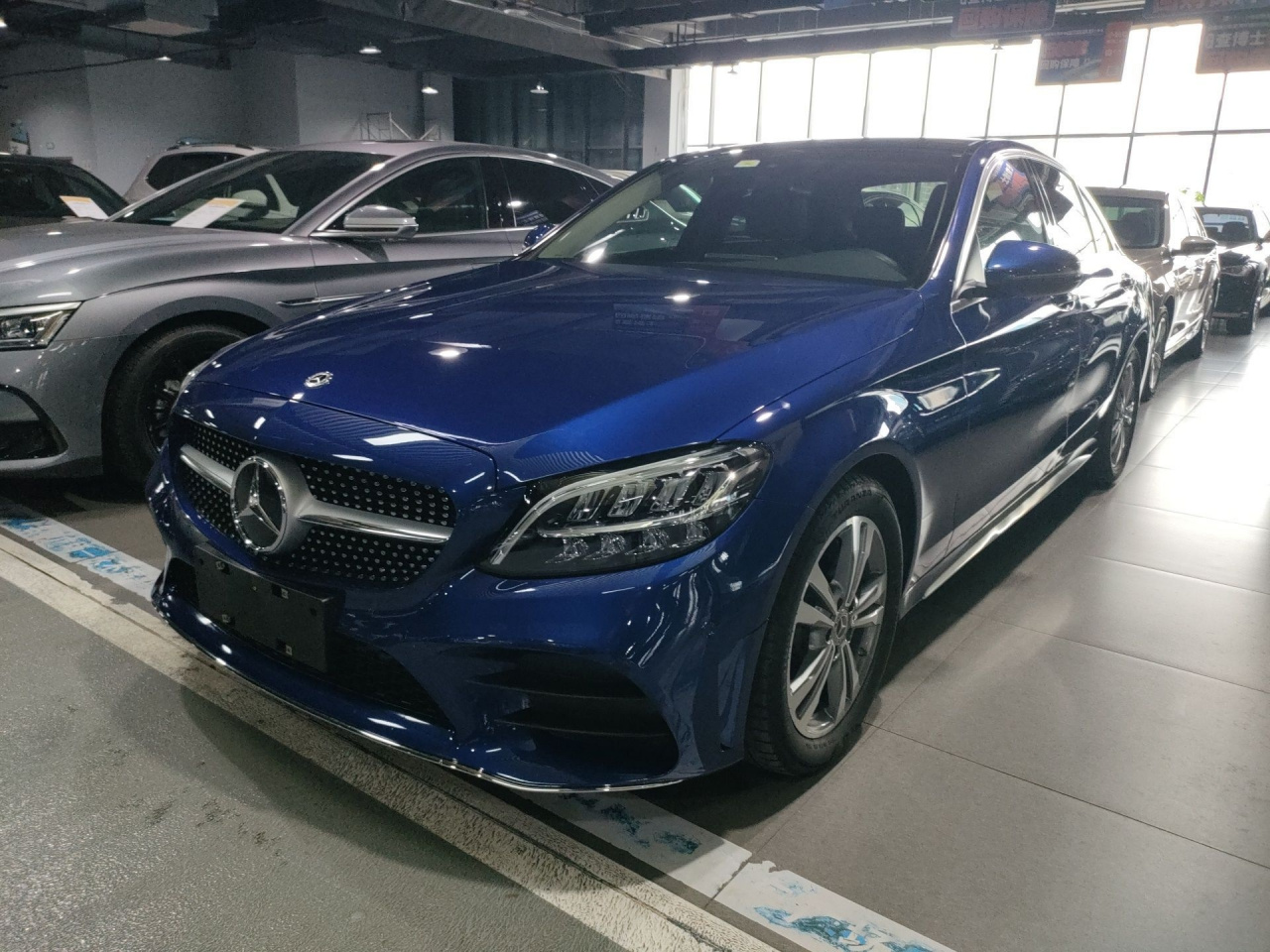 C-Class 2021 C 200 L Fashion Sport