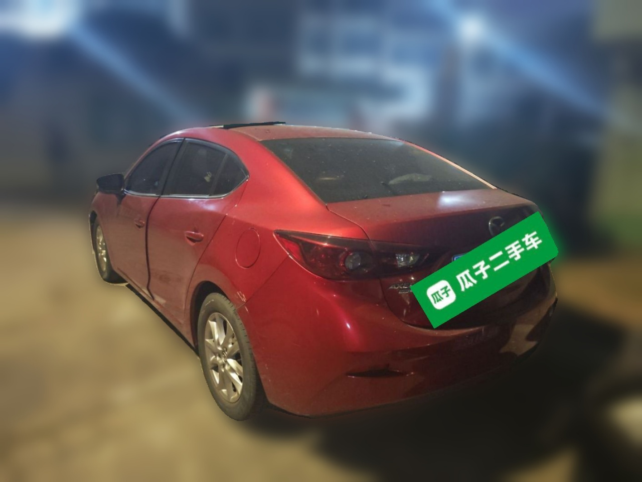 3 Axela 2014 Sedan 1.5L AT Luxury photo 4