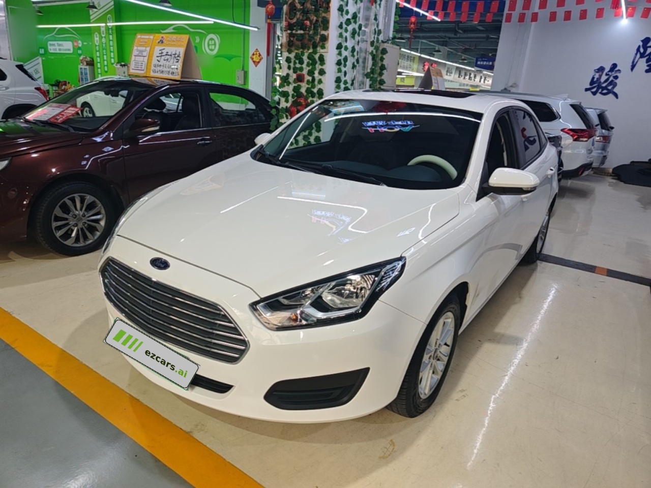 Escort 2019 Facelift 1.5L AT China VI