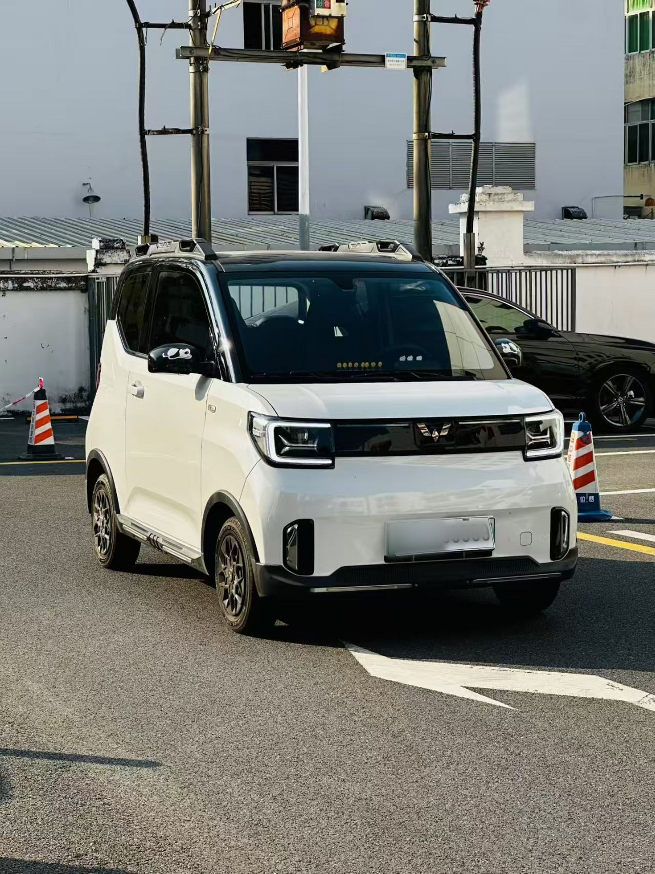 Hongguang MINIEV 2022 GAMEBOY 200km LFP photo 3