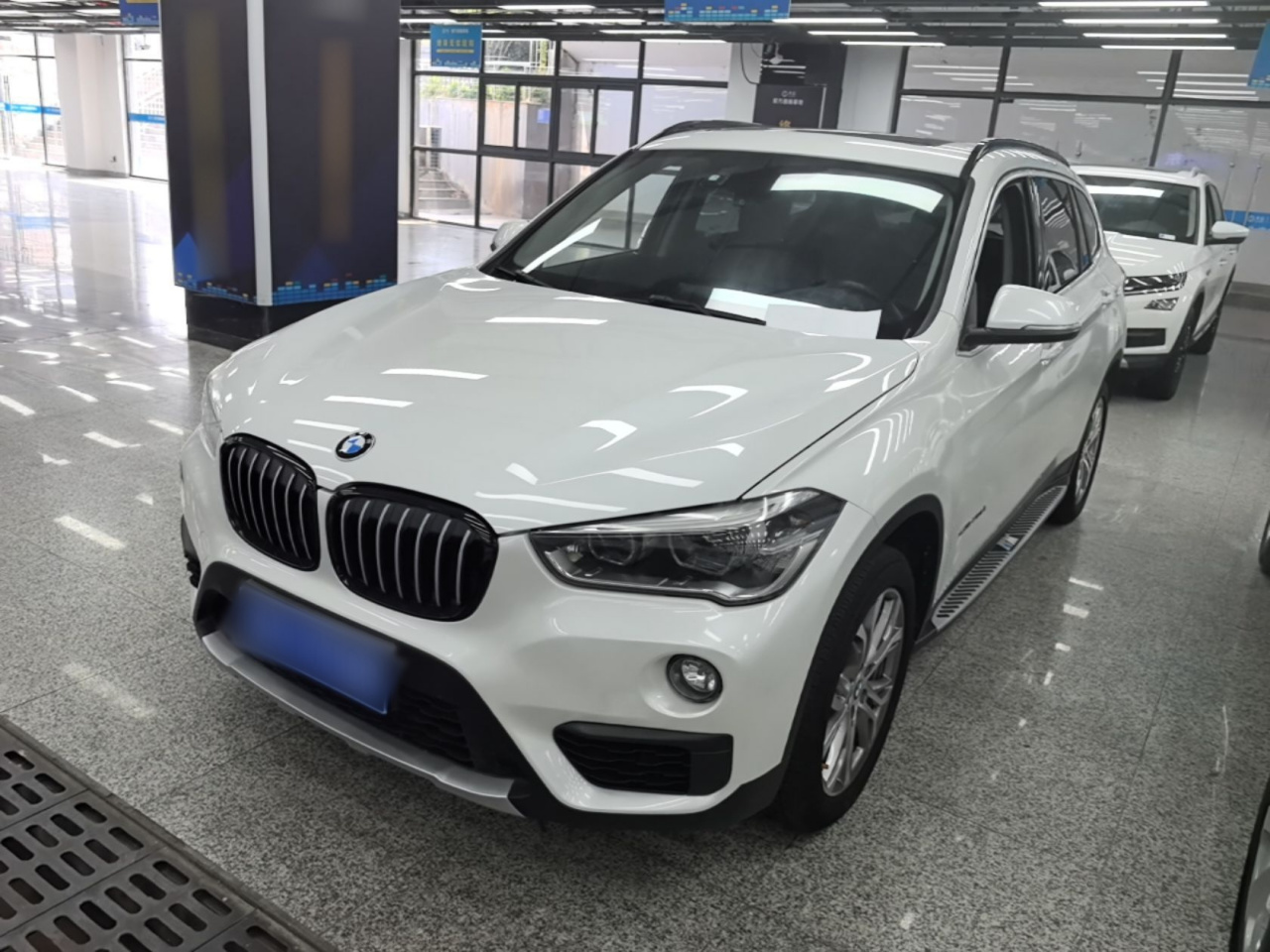 X1 2018 sDrive20Li Leading