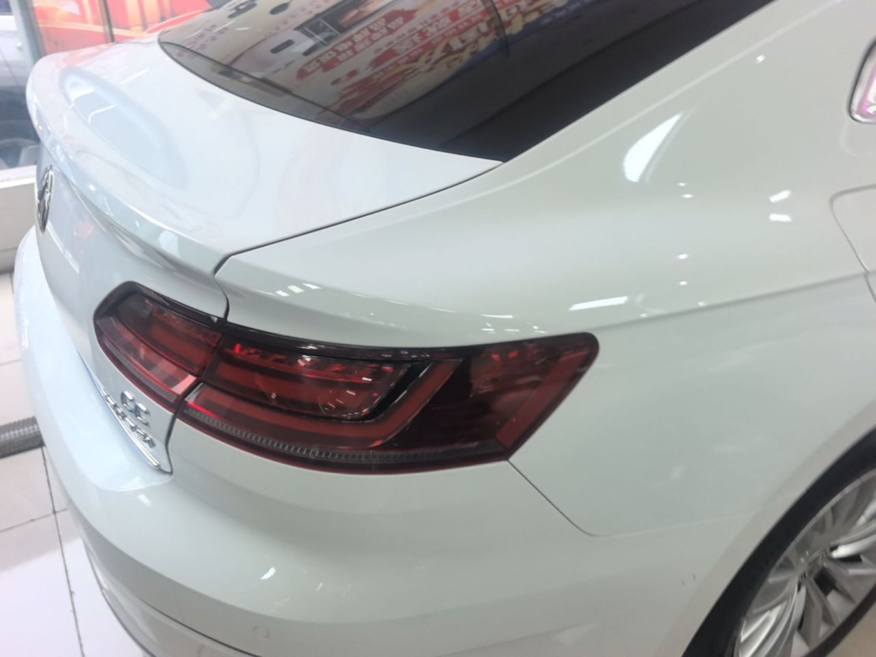 FAW-Volkswagen CC 2019 330TSI China V photo 4