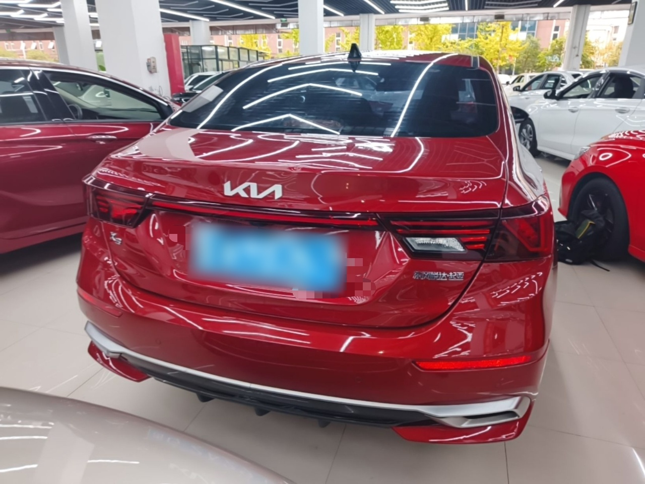 K3 2021 Facelift 1.5L CVT Fashion photo 5