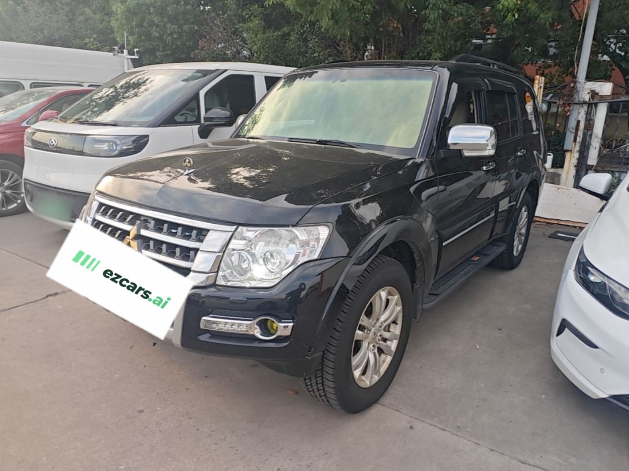Pajero Parallel Import