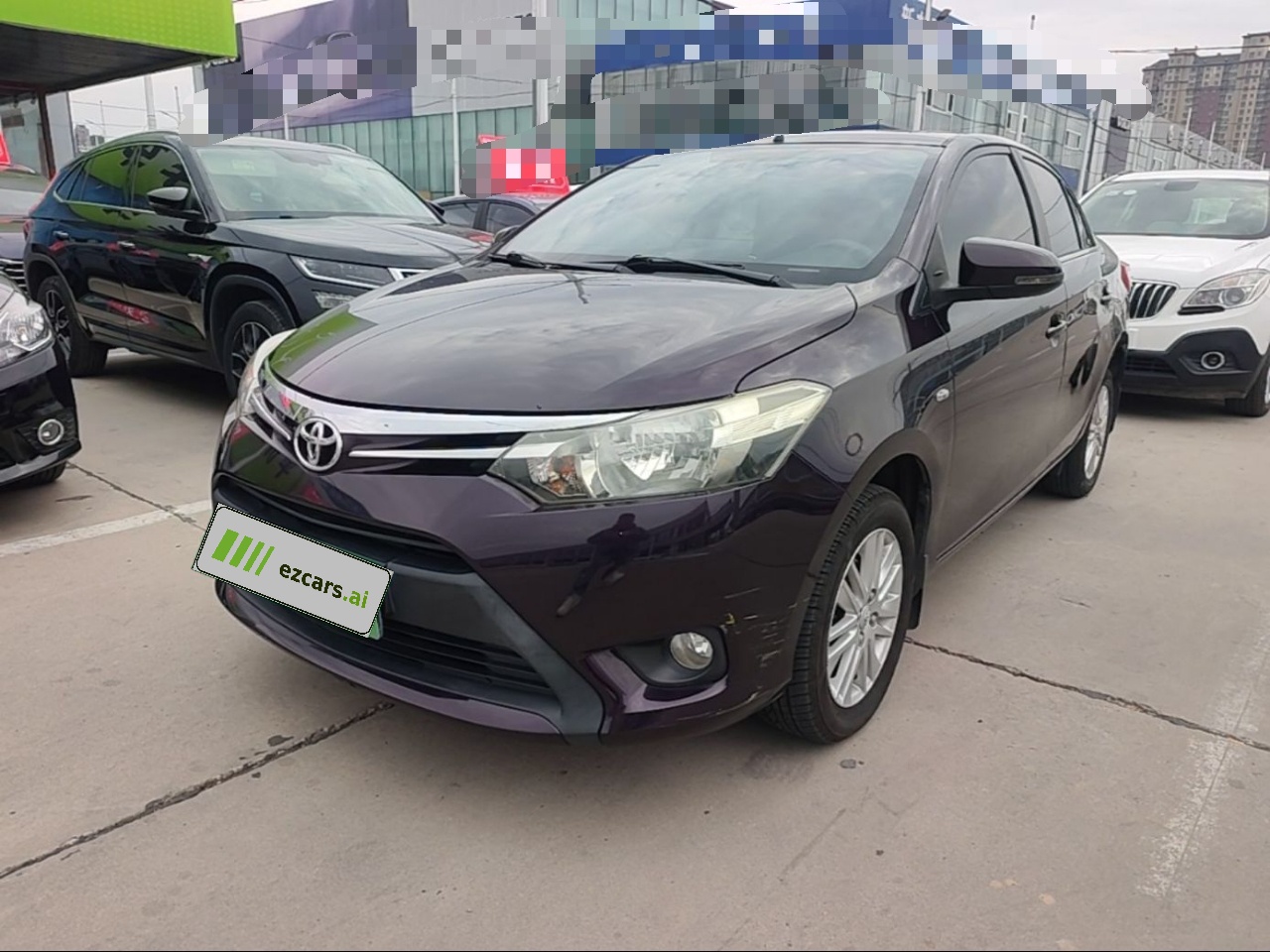 Vios 2014 1.5L AT Smart