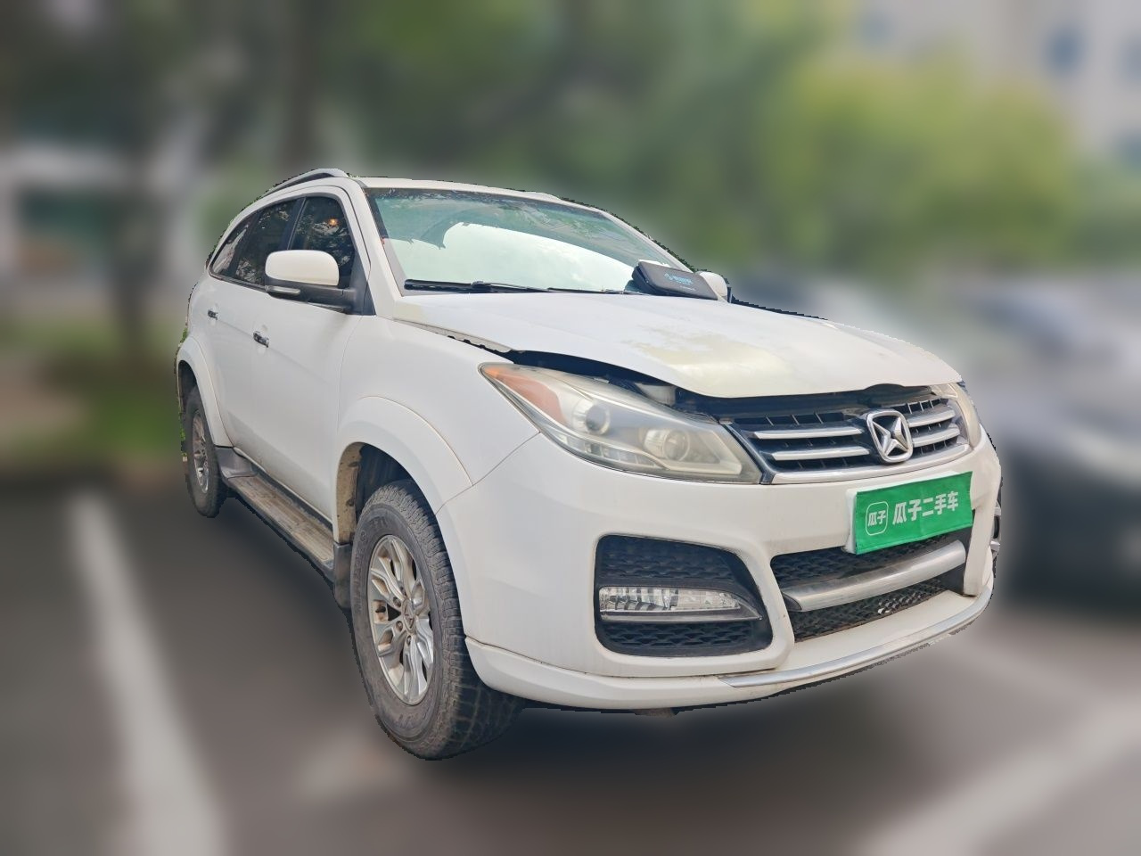 Yusheng S350 2013 2.4T RWD photo 3