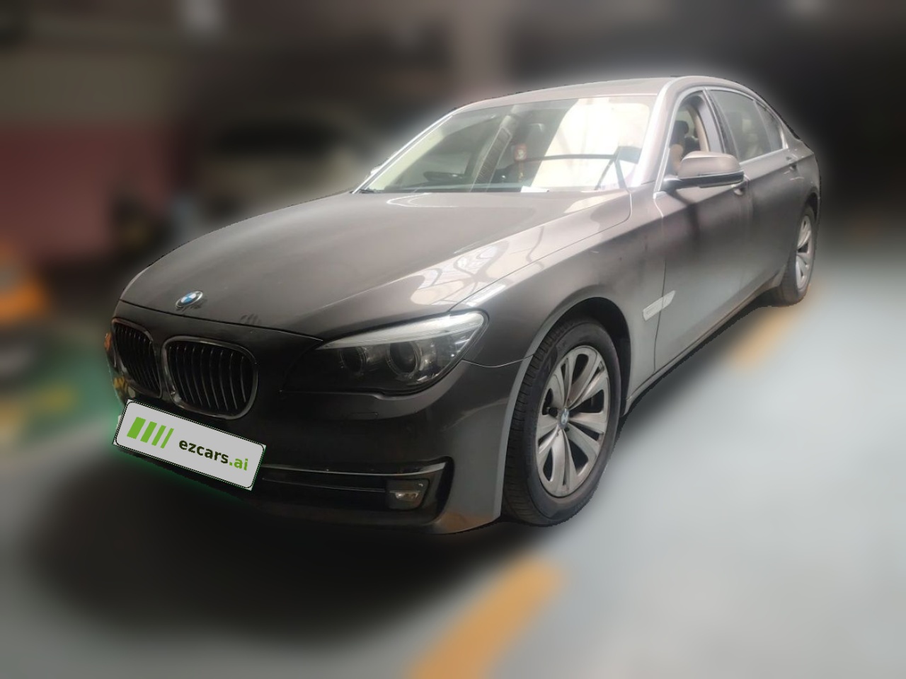 7 Series 2013 730Li Leading