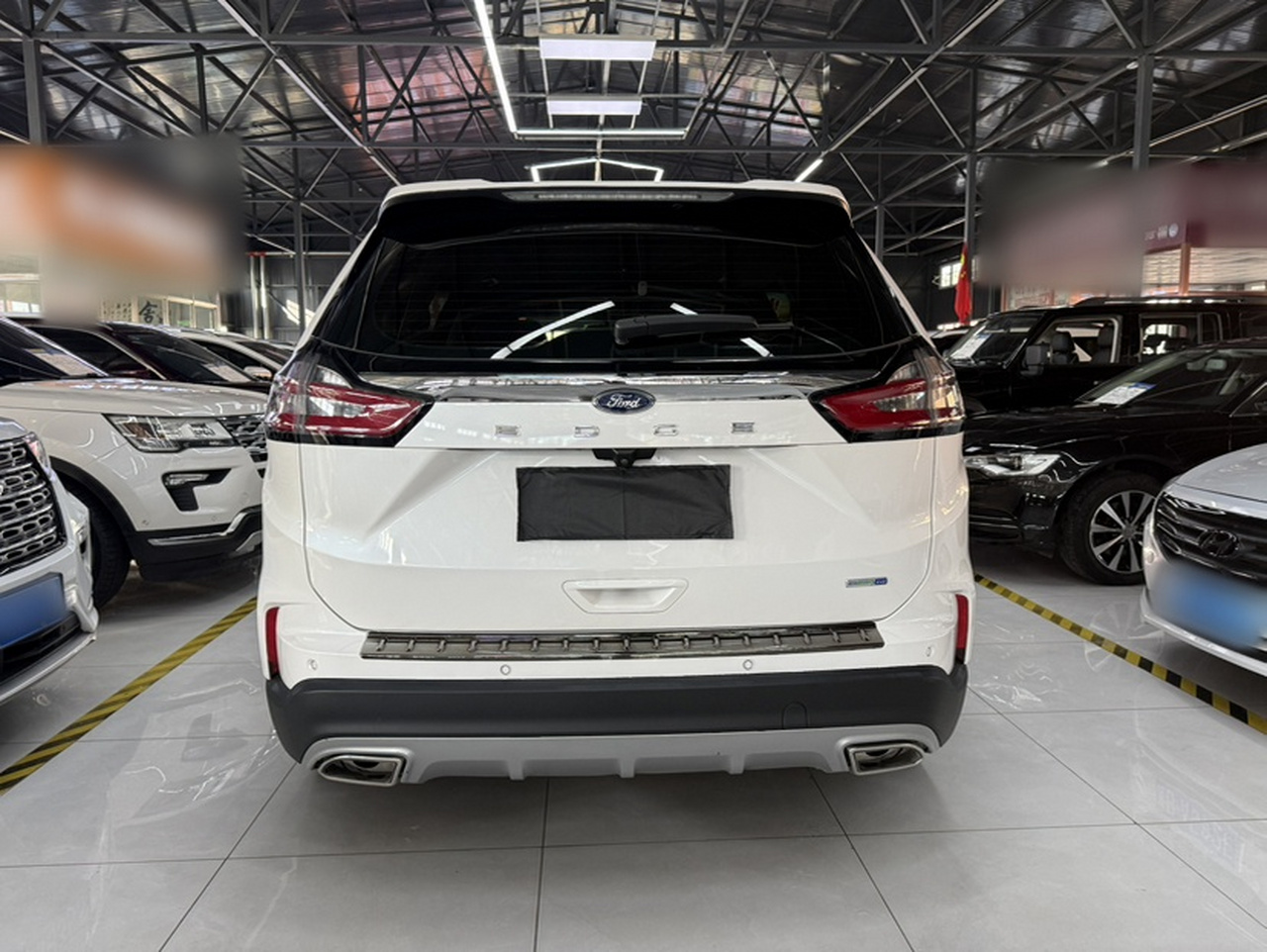 Edge 2021 PLUS EcoBoost 245 RWD 5-Seater photo 5