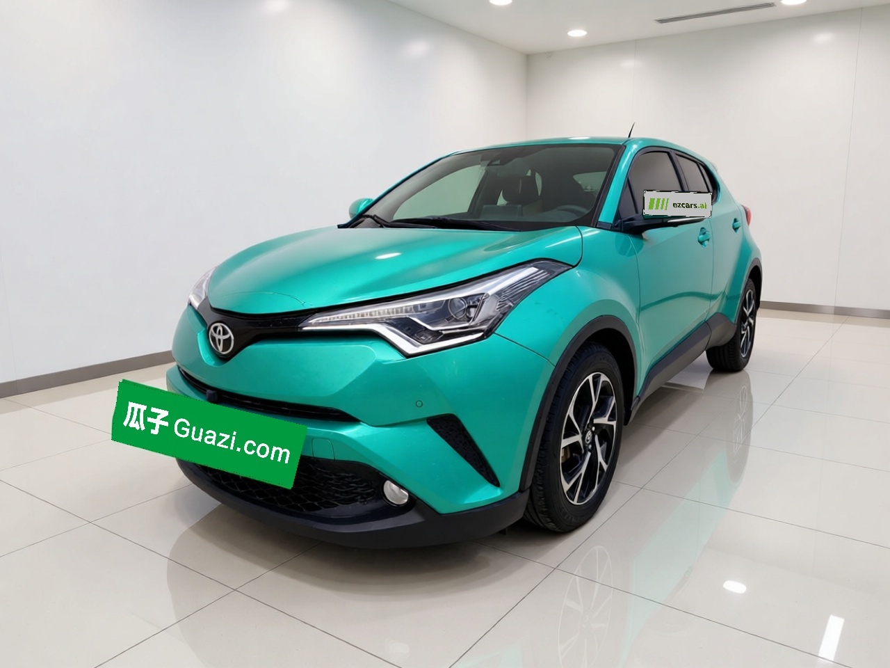 C-HR 2018 2.0L Luxury China VI