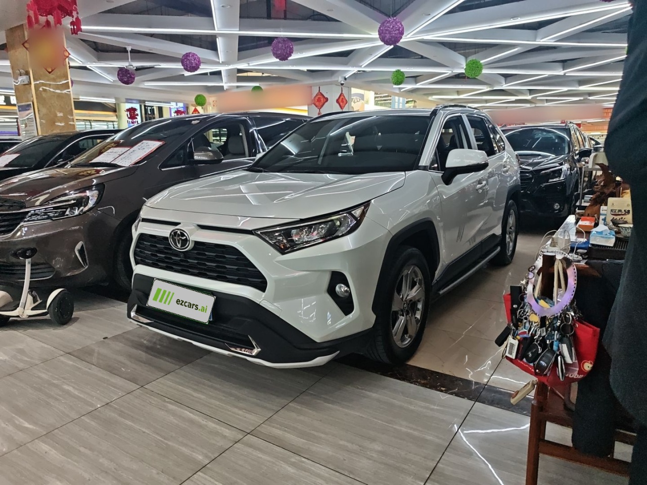 RAV4 2021 2.0L CVT AWD PLUS